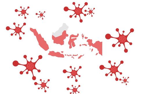 10 Provinsi Kasus Harian Covid-19 Tertinggi di Indonesia
