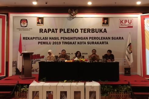 KPU Surakarta Targetkan Rekapitulasi Penghitungan Suara Pemilu 2019 Tingkat Kota Selesai 3 Hari