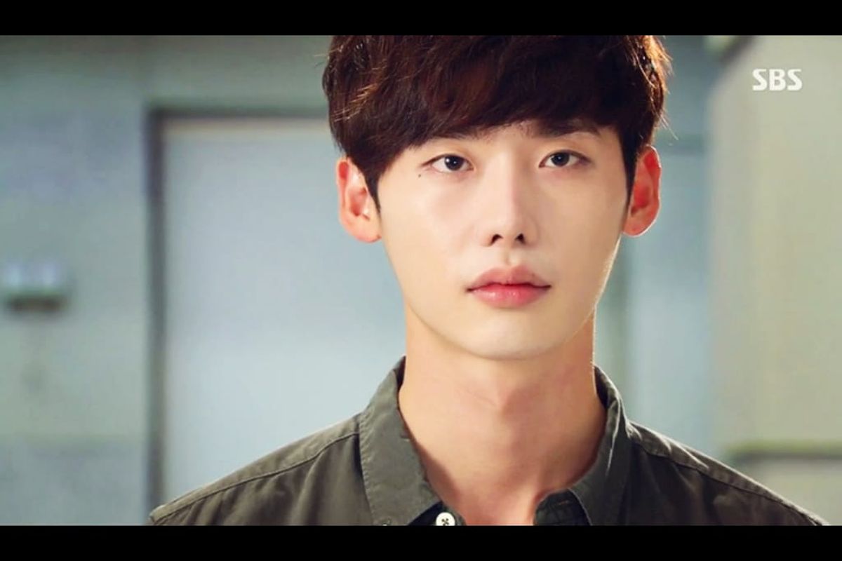 Aktor Lee Jong Suk dalam drama I Can Hear Your Voice. Episode terakhir tayang hari ini, Selasa (18/08/2020) pukul 16.30 di NET TV