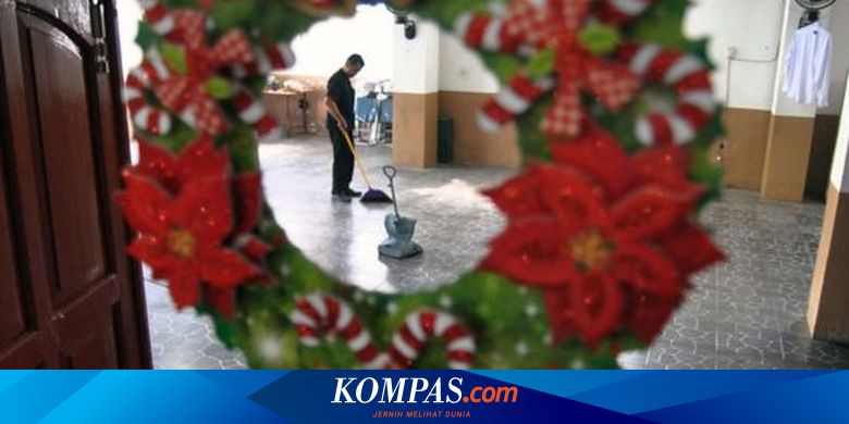 Jemaat Katolik di Dharmasraya Dilarang Rayakan Natal Bersama: Kami Akan Patuh...