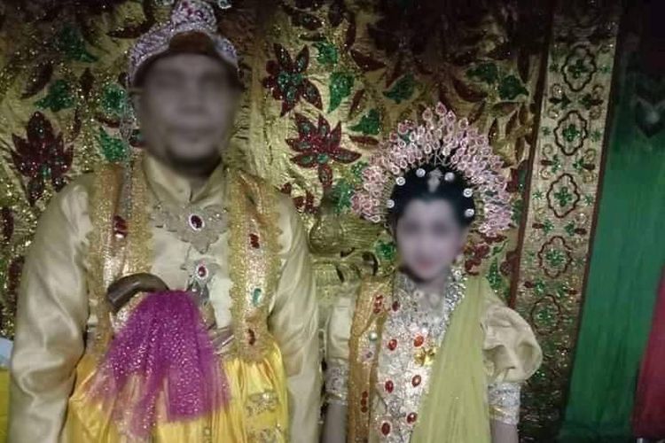 Pernikahan terpaut 32 tahun di Pinrang, Sulawesi Selatan, ternyata mempelai perempuan merupakan korban pencabulan ayah tirinya.
