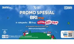 Festival Beli Lokal Suguhkan Produk UMKM Berkualitas dan Penampilan Musisi Ternama, Ada Promo dari BRImo dan Kartu BRI!