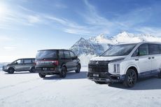 Mitsubishi Hadirkan Delica Chamonix, Khusus Edisi Musim Salju