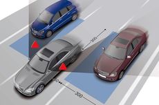 Sistem Blind Spot Monitoring Bisa Kurangi Risiko Kecelakaan