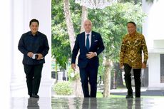 Erick Thohir Diminta Jokowi Jemput dan Antar Presiden FIFA ke Istana