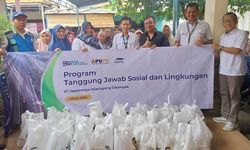Jasa Marga Salurkan 2.000 Paket Sembako di Wilayah Jawa Barat