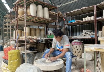 Owner Imah Keramik Ungkap Pentingnya Hak Cipta Bagi Seniman Lokal