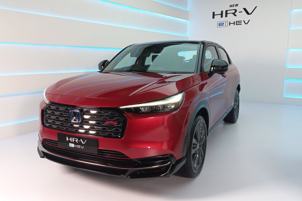 Honda HR-V hybrid
