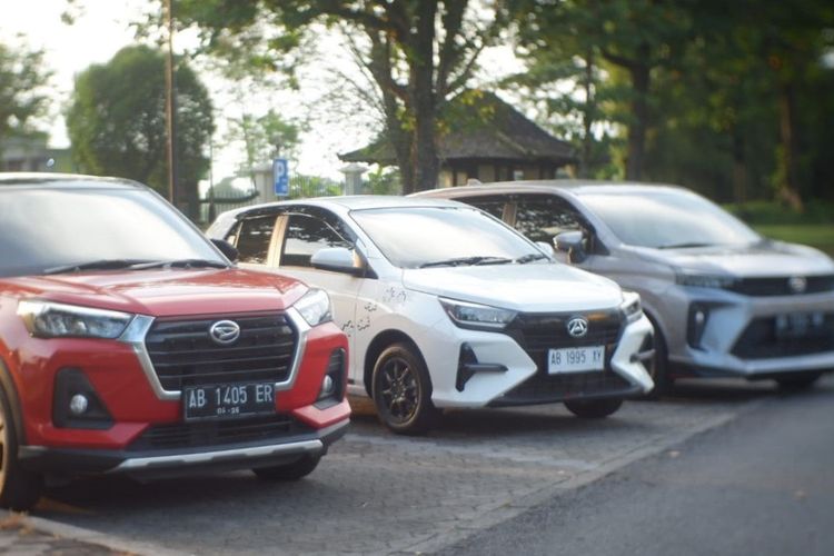 Produk Daihatsu dengan platform DNGA