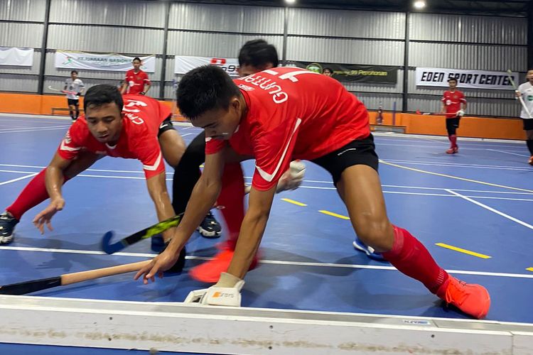 Timnas Hoki Indonesia dibebankan dua emas di SEA Games 2023.