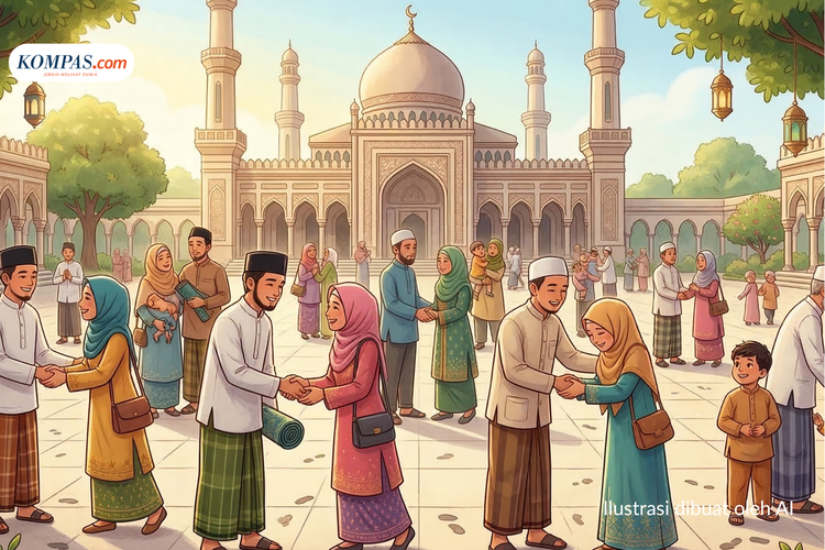 55 Ucapan Selamat Hari Raya Idul Fitri 1447 H/2026 dalam Bahasa Inggris yang Menyentuh Hati