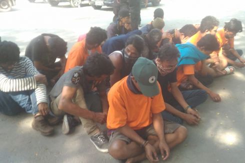 Barang-barang yang Disita Polisi dari Pelaku Penjarahan di Palu, Sepeda Motor hingga Mesin ATM BNI