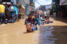 Tanggul Cipalasari Jebol, Pemukiman Warga di Kabupaten Bandung Terendam