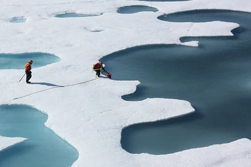 Konteks Keliru, Video Pulau Jawa Tenggelam Ketika Seluruh Es Bumi Mencair Hanya Permodelan