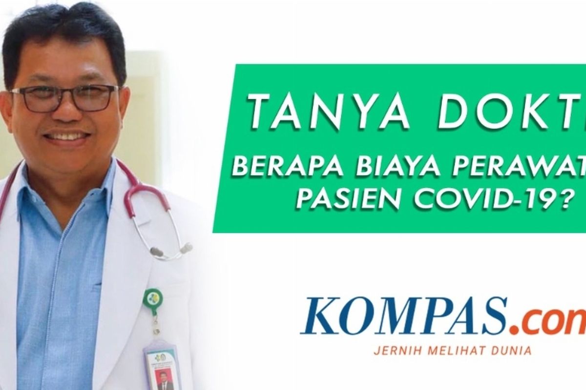 Tanya Dokter: Direktur Utama Rumah Sakit Penyakit Infeksi Sulianti Saroso Dr. Mohammad Syahril.