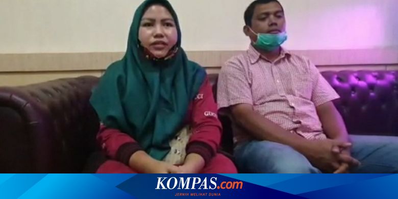 Pengakuan Evitasari, PKL yang Menangis Diancam Istri Wakapolda Sumsel