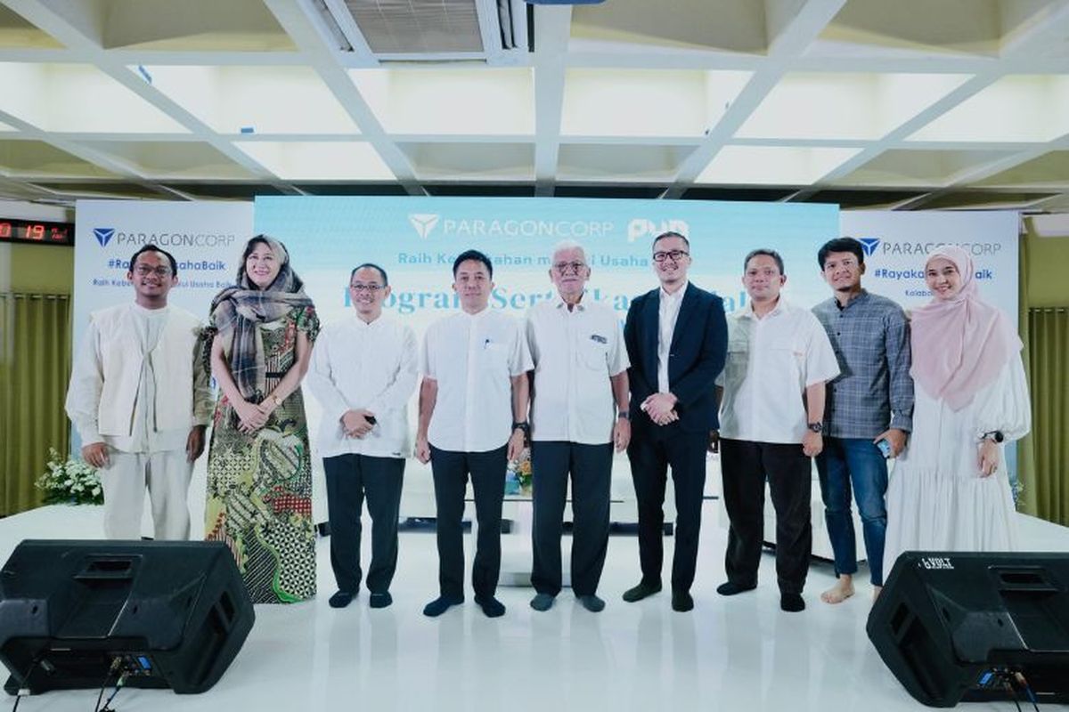 Melalui kampanye #RayakanUsahaBaik dan berbagai inisiatif yang dijalankan, ParagonCorp berharap semakin banyak UMKM yang tumbuh dan berkembang dalam ekosistem bisnis halal.