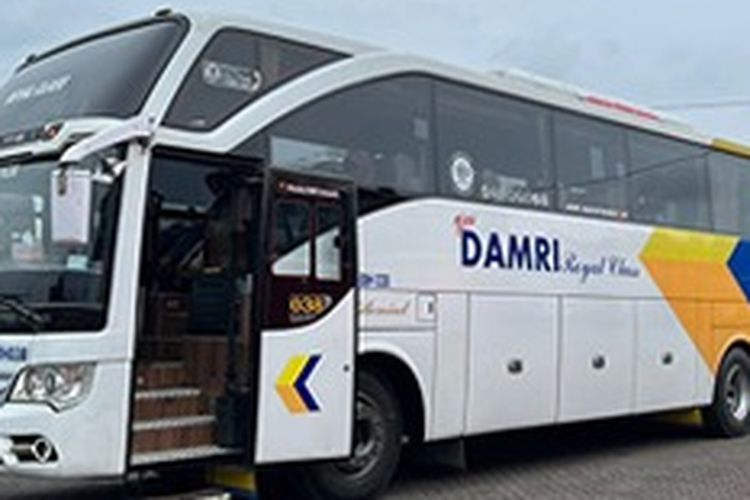 DAMRI Lampung - Bandung PP 