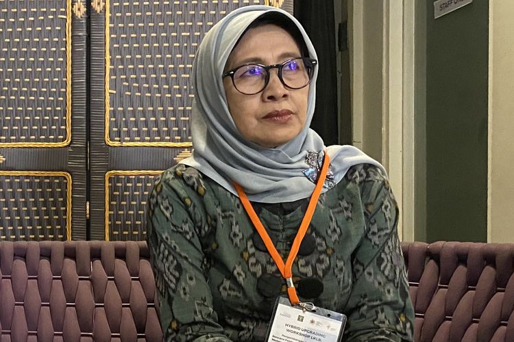 Tenaga Ahli Utama di Kantor Staf Kepresidenan RI, Siti Ruhaini Dzuhayatin, Jumat (3/5/2024).