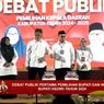 Debat Publik Pilkada Kediri Berjalan Sengit, 2 Paslon Adu Argumen
