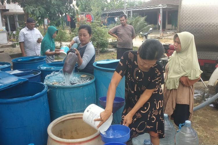 Kekeringan Mulai Melanda 15 Desa di Pati, Bagaimana Kondisinya?