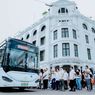 Akhiri Cuti, Bobby Nasution Resmikan Operasi 60 Bus Listrik di Medan 