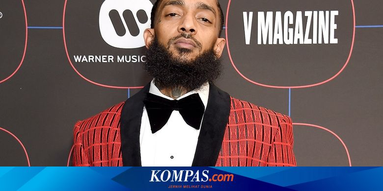 Rapper Nipsey Hussle Tewas Ditembak di Los Angeles