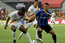 Hasil Lens Vs Inter Milan: Kecolongan di Menit Akhir, Il Biscione Tumbang 0-1