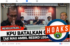 [VIDEO] Beredar Hoaks KPU Batalkan Penetapan Gibran sebagai Cawapres