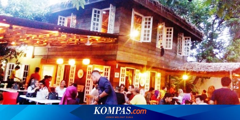 Mau Sensasi Masakan Kampung Era 70 An Datanglah Ke Kafe Rumah