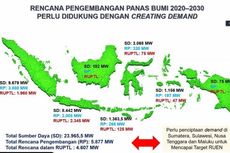 Pemerintah Targetkan Pengembangan Panas Bumi Capai 8.007,7 MW