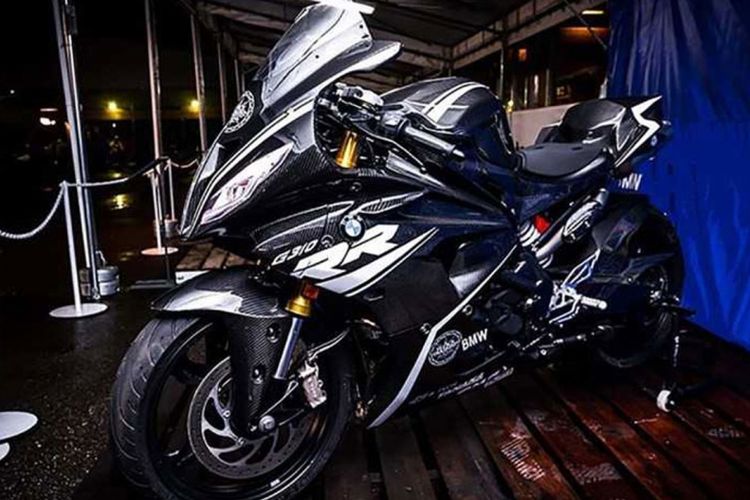 Konsep BMW G310RR di BMW Motorrad Day Jepang