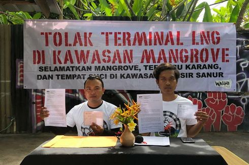 Walhi Bali Ajukan Keberatan Dokumen Studi Kelayakan Terminal LNG