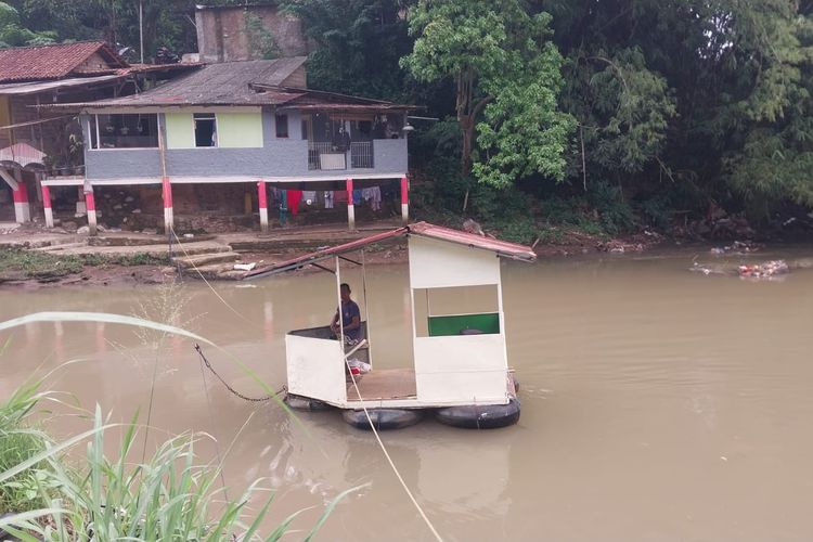 Eretan Sungai Cisadane Masih Jadi Pilihan Warga di Tengah Modernisasi Transportasi