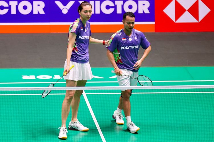 Hasil China Open 2026: Rehan/Gloria Melenggang ke Babak 16 Besar