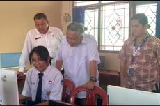 Bantuan Komputer dan Akses Internet Jangkau SMPN 1 Mentok