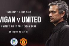 Man United Vs Wigan Jadi Debut Mourinho