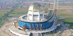 Hampir Rampung, Proyek Medan Islamic Centre Garapan Waskita Karya Bisa untuk Shalat Jumat 