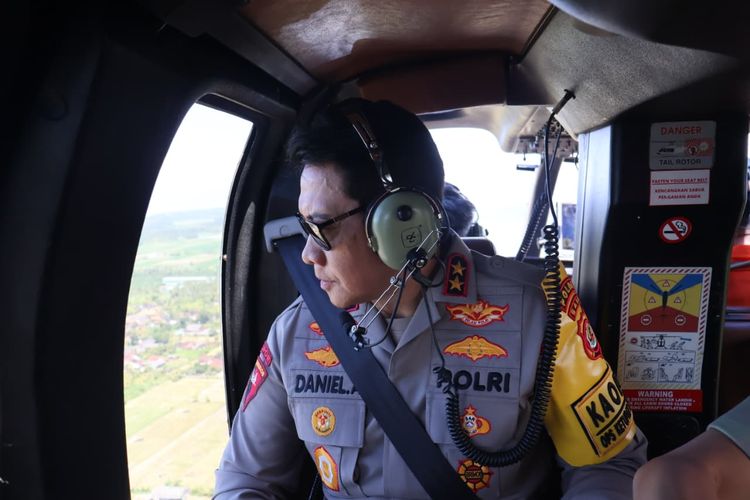 Mutasi Polri: Kapolda Bali Irjen Daniel Adityajaya Diganti Brigjen Pasma Royce