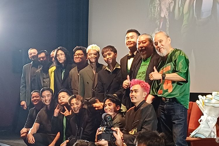 Respons Reza Arap Lihat Akting AAA Clan di Film Harusnya Horor