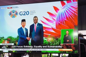 Gibran Tiba di KTT G20, Disambut Wapres Afrika Selatan