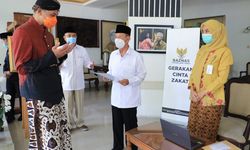 Soal Gerakan Cinta Zakat, Ganjar: Manfaatnya Hebat