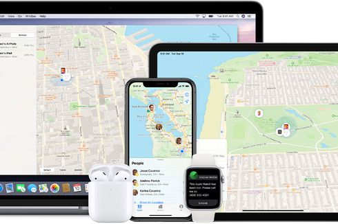 iPhone atau Macbook Hilang, Apa yang Harus Dilakukan?