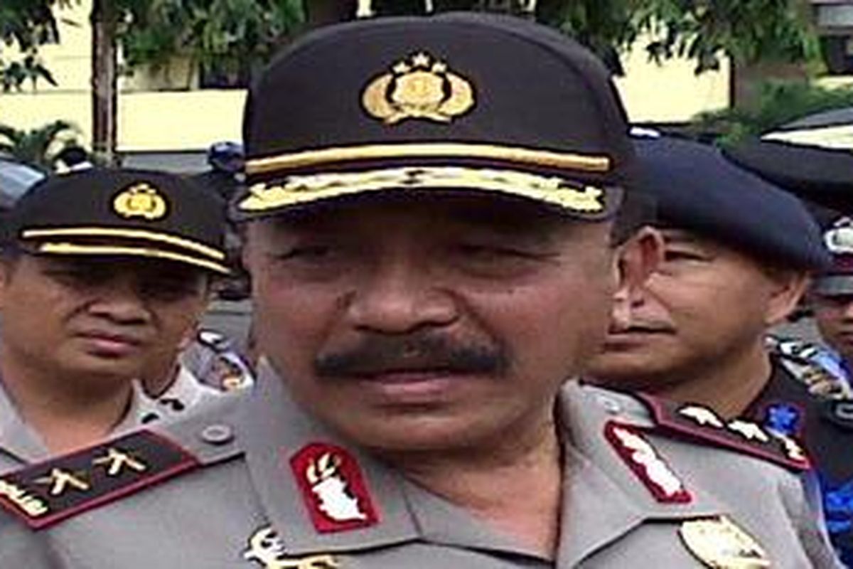 Kepala Polda Metro Jaya, Irjen Timur Pradopo.