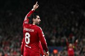 Hasil HT Liverpool Vs Galatasaray 1-0: Salah Gagal Penalti, Szoboszlai Beri Harapan