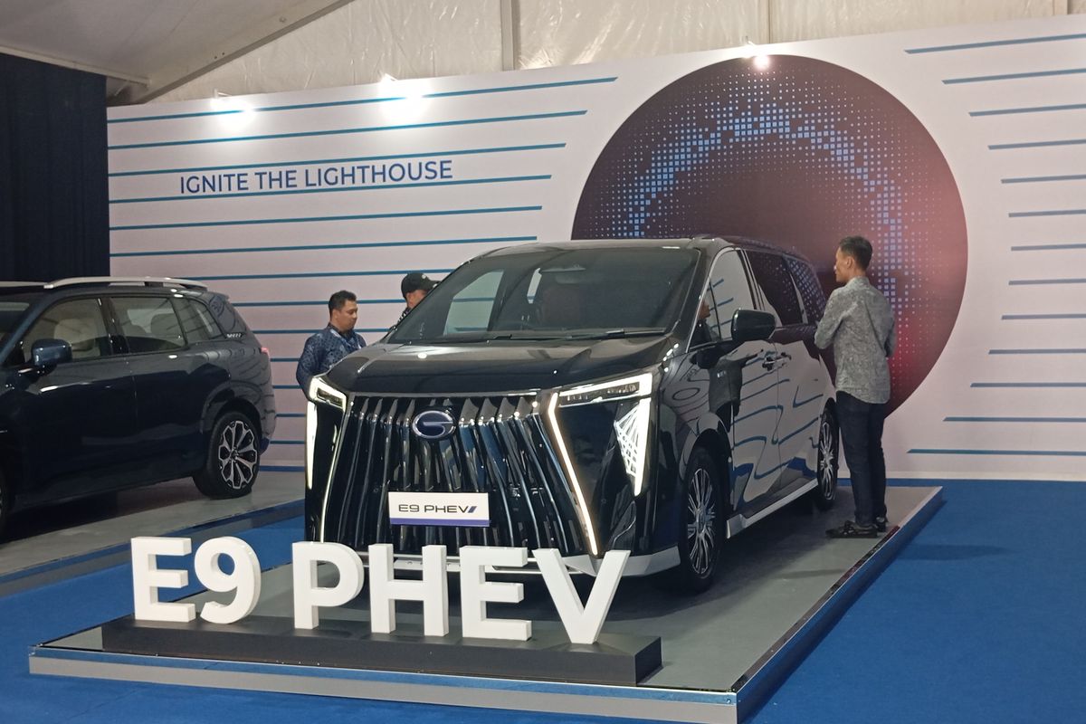 GAC E9 PHEV