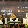 Mendag Lutfi Berharap Industri Fesyen Muslim Jadi Pilar Ekonomi Indonesia