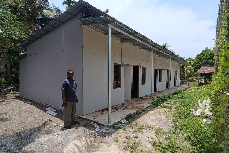 Huntara di Aceh Utara Penuh Rumput, Belum Dihuni karena Terkendala Listrik dan Air