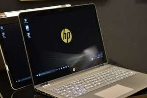 HP Rilis Laptop Spectre, Lebih Tipis dari MacBook Terbaru