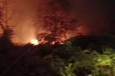 90 Hektar Lahan Dekat PLTU Bangka dan Lapas Narkoba Terbakar